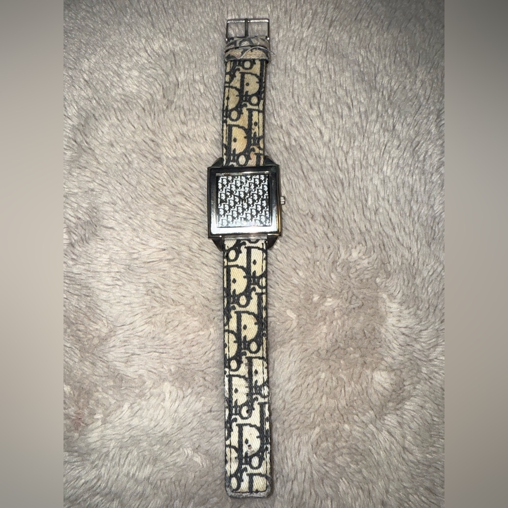 Rare! Vintage Christian Dior Quartz Women’s Watch With Replacement Band